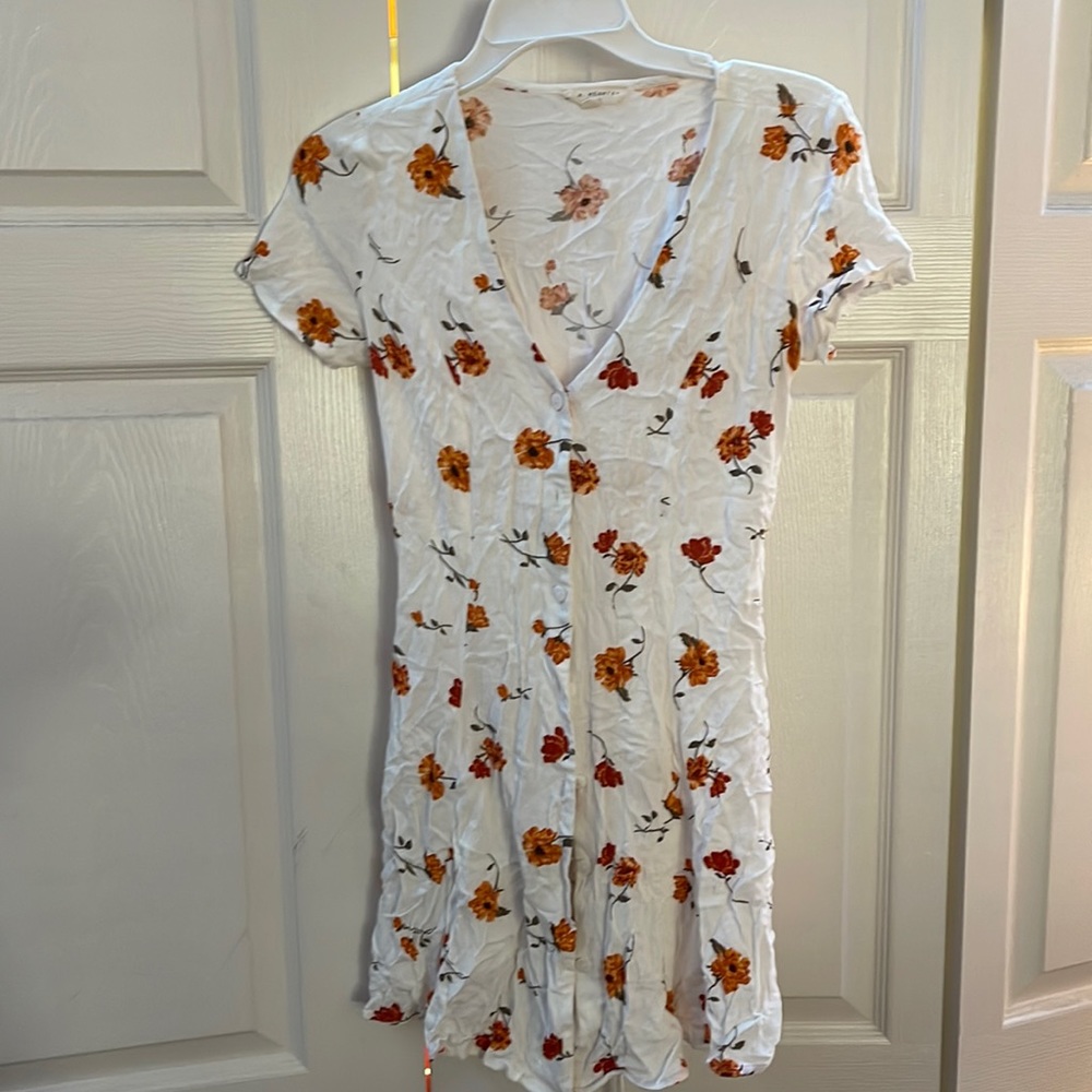 Mini Floral summer dress